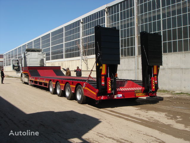 New Low loader semi-trailer LIDER TRAILER  -ENES GROUP NEW remorque surbaissée 2024 YEAR (MANUFACTURER COMPANY): picture 5