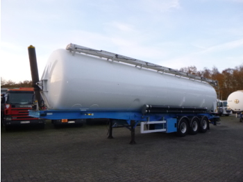 Tanker semi-trailer for transportation of flour L.A.G. Powder tank alu 63 m3 (tipping): picture 1