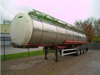 Tanker semi-trailer Lag 30000 Ltr. Tank + 1 Kammer + Luftfederung: picture 1