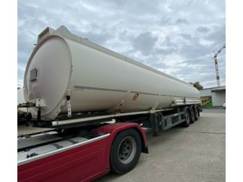 Tanker semi-trailer Lag ACERBI fuel tank 41000/9 - ARD: picture 1
