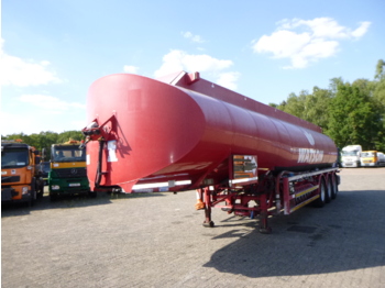 Tanker semi-trailer