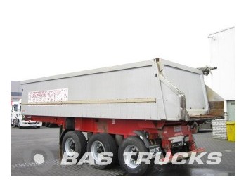 Tipper semi-trailer Langendorf 23m? Liftachse SKA 24/30: picture 1