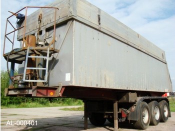 Tipper semi-trailer Langendorf SKA 24 / 28 - ca. 35 m³: picture 1