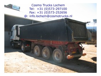 Tipper semi-trailer Langendorf SKA 24/29 (lochem): picture 1