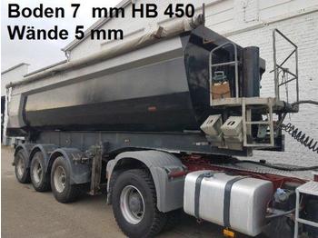 Langendorf SKS HS 24/28 Stahlmulde ca. 24m³ SKS HS 24/28 Stahlmulde ca. 24m³ - Semi-trailer