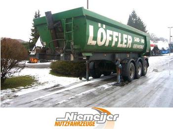 Tipper semi-trailer Langendorf SKS-HS 27/27: picture 1
