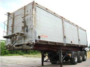 Tipper semi-trailer Langendorf SK 27 / 27 - ca. 35 m³ *Dreiseitenkipper - ALU*: picture 1