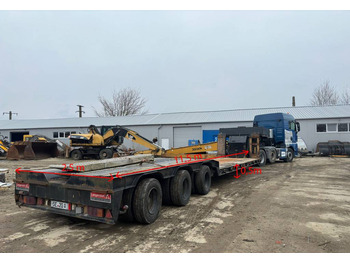 Low loader semi-trailer LANGENDORF