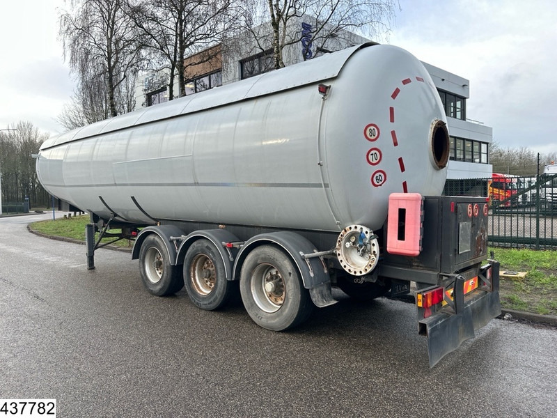 Tanker semi-trailer Lapesa gas 47771 Liter, LPG GPl Gas tank, Steel Suspension: picture 5
