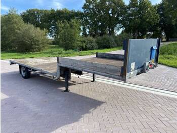 Low loader semi-trailer Ligthart be oplegger 5.2 ton: picture 1