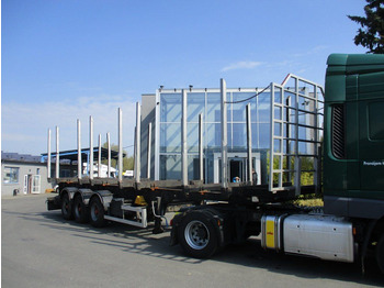 Panav NV39  - Log semi-trailer
