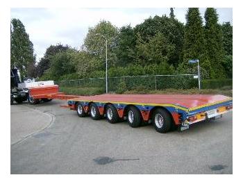  5-Achs-Semi mit ETS Lenkung - Low loader semi-trailer