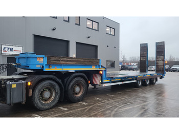 ATM OSD48 (MTM 50 TON / BELGIAN TRAILER IN PERFECT CONDITION) - Low loader semi-trailer