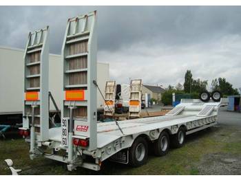 Castera Porte-Engin  Export - Low loader semi-trailer