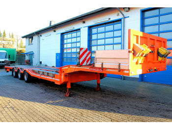 De Angelis 3-Achs Tieflader 3S3B P1 LIFT+LENK  - Low loader semi-trailer