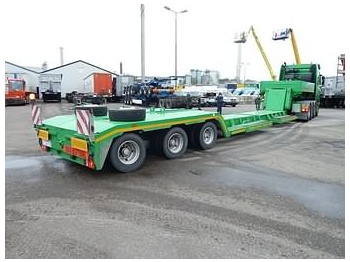 FAYMONVILLE  - Low loader semi-trailer