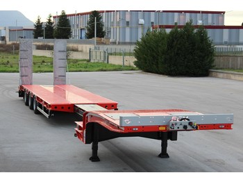 FGM 37 AF XS - Low loader semi-trailer