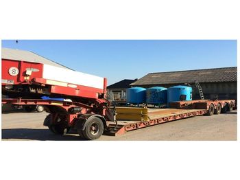 Faymonville 1+4 Tiefbett  - Low loader semi-trailer