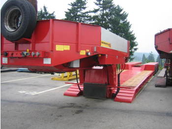 Faymonville 4 ACHS MEGA Z4HV GG 91.250 kg LEASING € 2.298 - Low loader semi-trailer