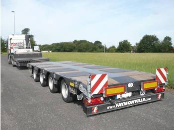 Faymonville 4-Achs EUROMAX Sattelauflieger - Low loader semi-trailer