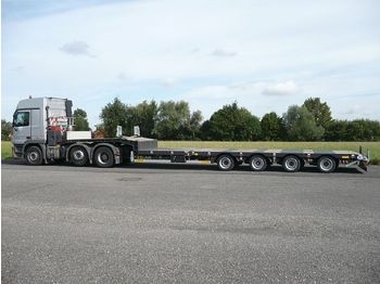 Faymonville 4-Achs Euromax Sattelauflieger Leichtbau - Low loader semi-trailer