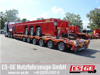 Faymonville 6-Achs-Satteltieflader - hydr. gelenkt  - Low loader semi-trailer