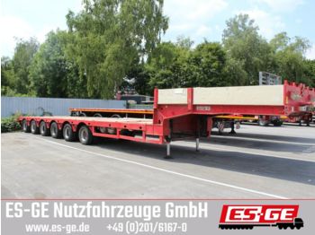 Faymonville 6-Achs-Satteltieflader - tele - hydr. gelenkt  - Low loader semi-trailer