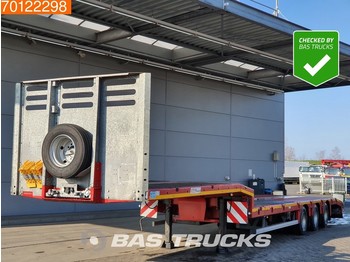 Faymonville F-S43-1A1Y Extendable 13.75 bed Steeraxle - Low loader semi-trailer