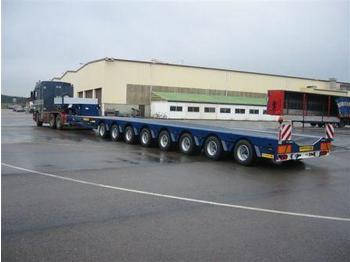 Faymonville Multimax 8 Achs. 2 x ausziehbar bis 42 m - Low loader semi-trailer