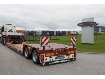 Faymonville NEU 300 mm Tiefbett /ausziehbar - Low loader semi-trailer
