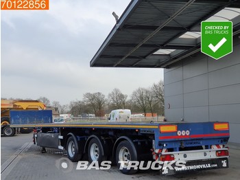 Faymonville SPZ 3AA 2x Ausziehbar Bis: 28.9m 3x Lenkachse - Low loader semi-trailer