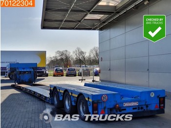 Faymonville STBZ-3VA Ausziehbar Bis: 12.30m 3-Lenkachse Abnehmbare Schwanenhals - Low loader semi-trailer