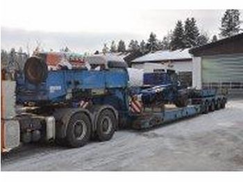Faymonville STBZ 4 VA - Low loader semi-trailer