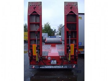 Faymonville STN - 3AU Tele - Low loader semi-trailer