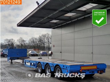 Faymonville STZ-3A Multimax Ausziehbar Bis: 18,10m 3x Lenkachse - Low loader semi-trailer