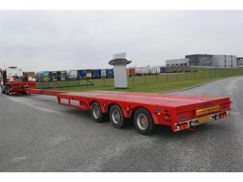 Faymonville Semitrailer 2 x ausziehbar bis 26.500 mm - Low loader semi-trailer