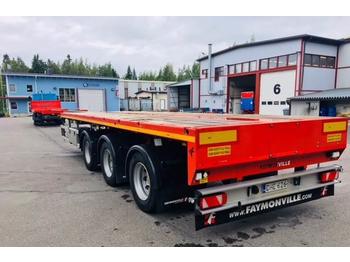Faymonville Telemax Z3LAA  - Low loader semi-trailer