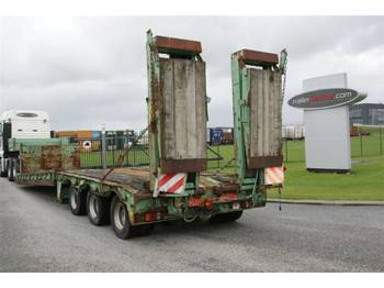 Faymonville Tiefbett  - Low loader semi-trailer