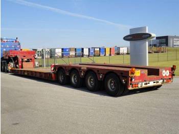 Faymonville Tiefbett / Ausziehbar / Abnehmbar Schwanehals - Low loader semi-trailer