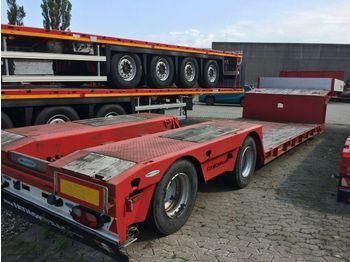 Faymonville Tiefbett ausziehbar  - Low loader semi-trailer