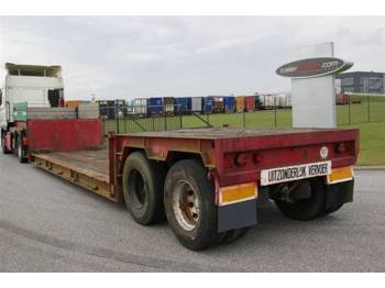 Faymonville Tiefbett (sehr stabil)  - Low loader semi-trailer