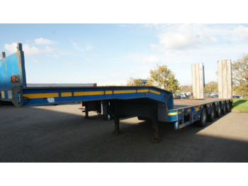 Low loader semi-trailer Faymonville Tieflader 59 T nutzlast