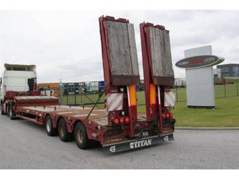 Faymonville Tieflader / Rampen / Ausziehbar bis 20 m - Low loader semi-trailer
