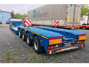 Faymonville Variomax 0+4  - Low loader semi-trailer