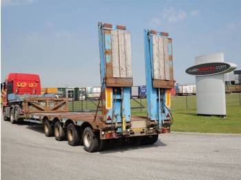 Faymonville  ausziehbar  - Low loader semi-trailer