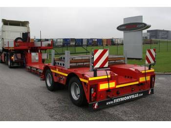 Faymonville megamax tiefbett NEU - Low loader semi-trailer