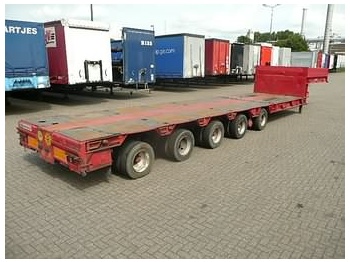 GOLDHOFER SKPH5 TELE - Low loader semi-trailer