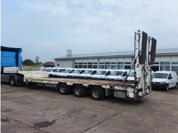 GOLDHOFER STN-L3-30/80A Ausziehbar Max. Länge 19,3m - Low loader semi-trailer