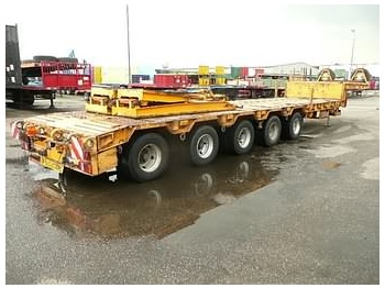 GOLDHOFER STZ L5-52/62 - Low loader semi-trailer