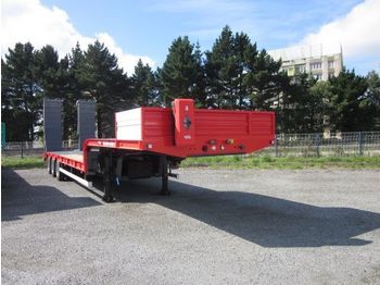 Galtrailer  - Low loader semi-trailer